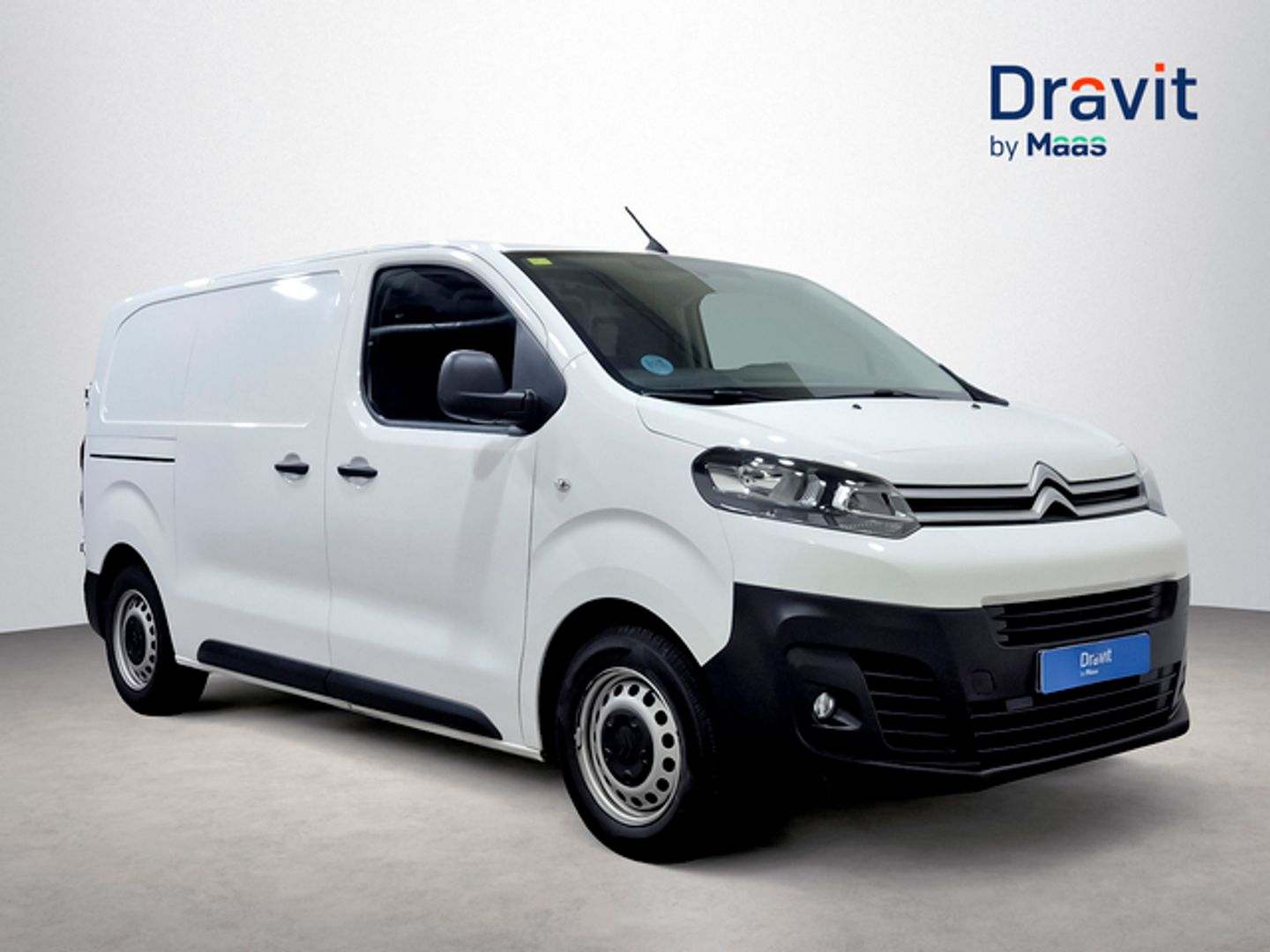 Citroen Jumpy Furgon BlueHDI 120 Talla M Control 88 kW (120 CV) Blanco Industrial