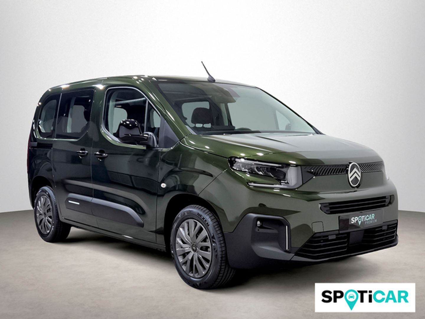 Citroen Berlingo BlueHDi 100 S&S Plus Talla M 75 kW (102 CV) Verde Combi