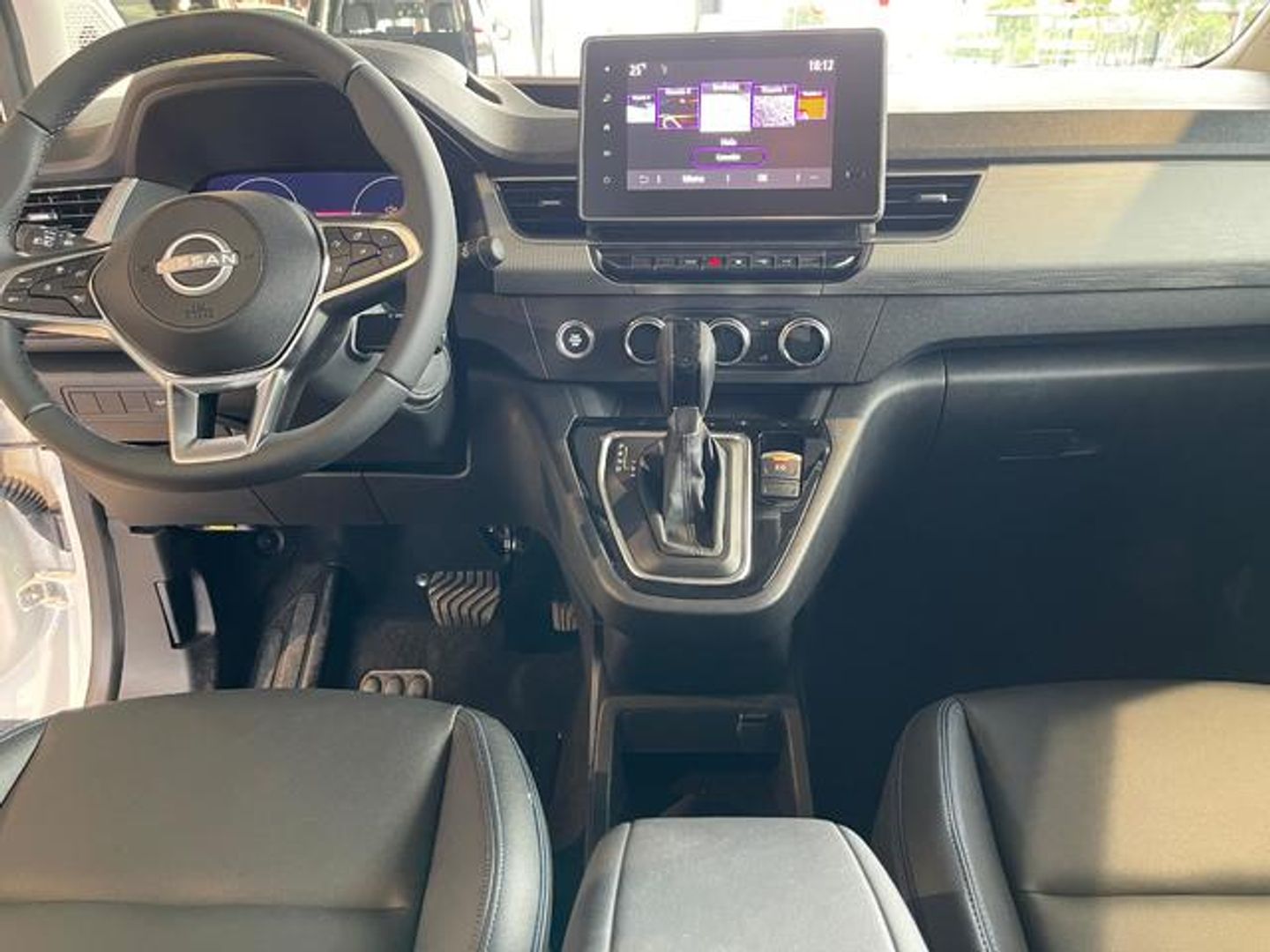 Nissan Townstar Furgon 45kWh L1 N-Connecta 90 kW (122 CV) Blanco Industrial