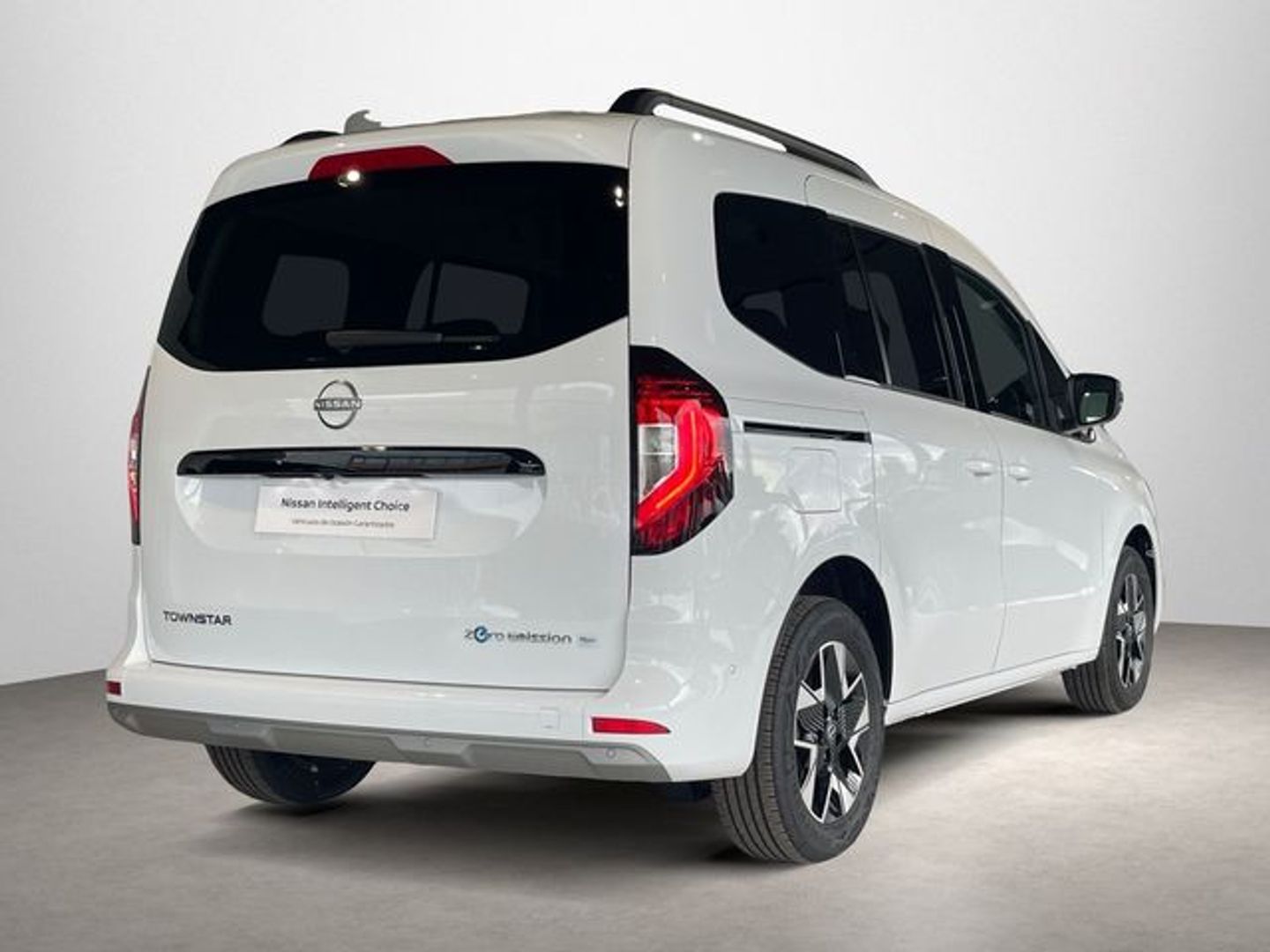 Nissan Townstar Furgon 45kWh L1 N-Connecta 90 kW (122 CV) Blanco Industrial