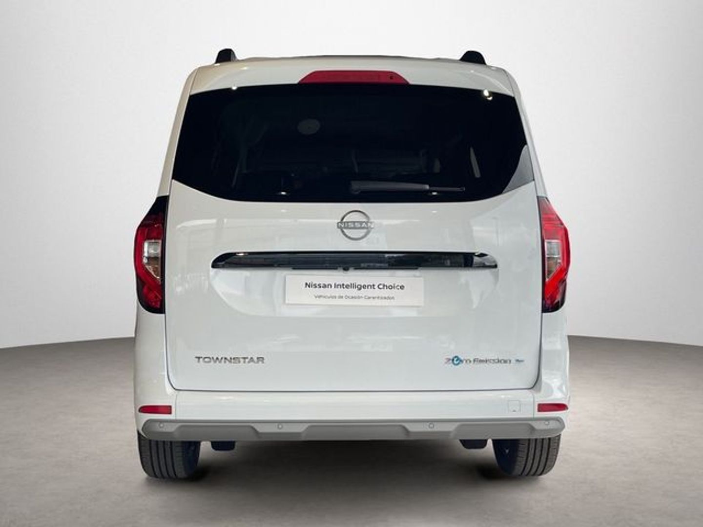 Nissan Townstar Furgon 45kWh L1 N-Connecta 90 kW (122 CV) Blanco Industrial