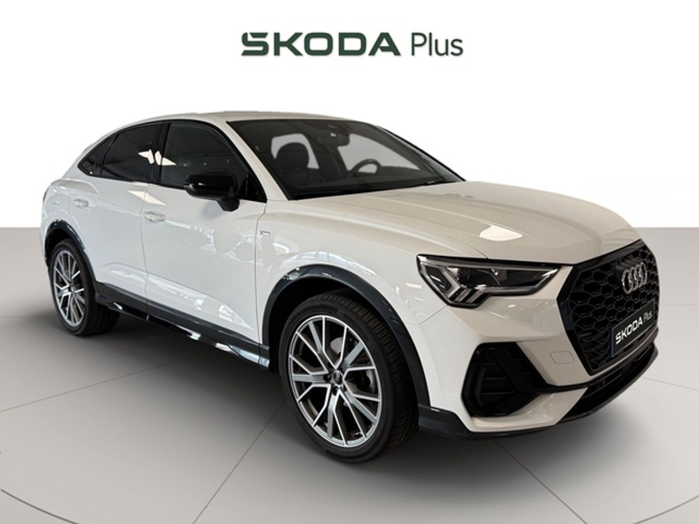 Audi Q3 Sportback Black line 35 TDI 110 kW (150 CV) Blanco SUV