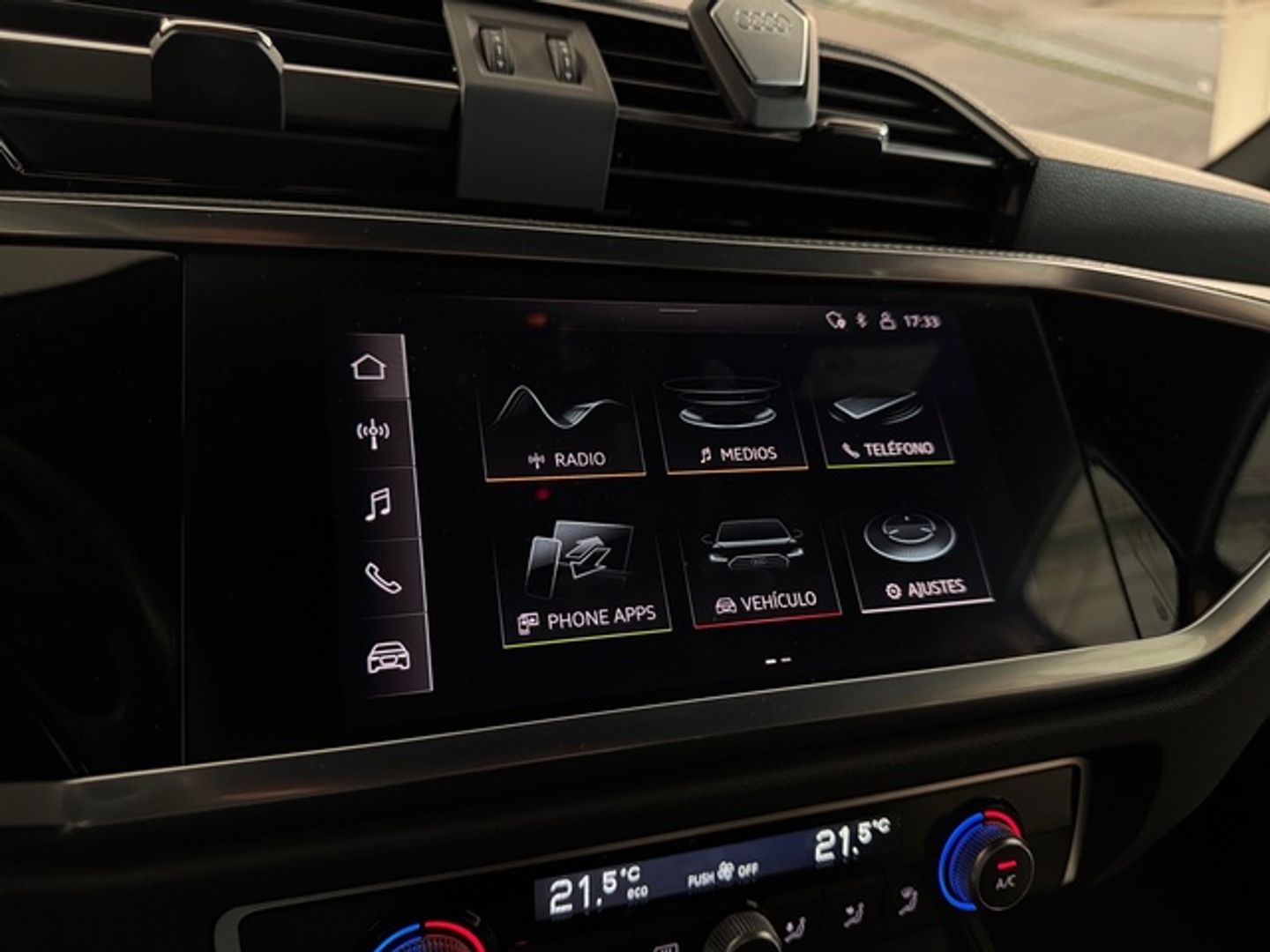 Audi Q3 Sportback Black line 35 TDI 110 kW (150 CV)