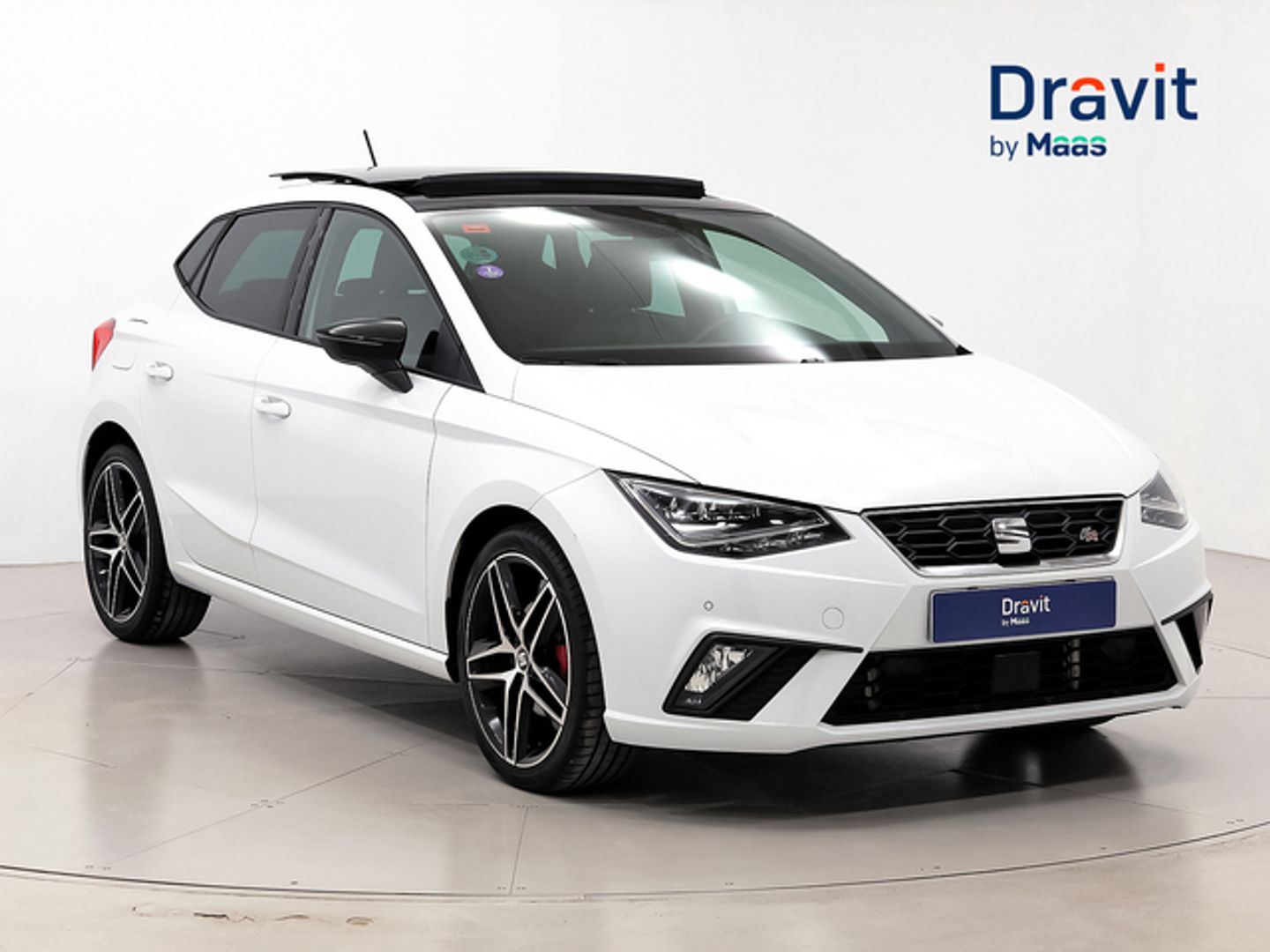 SEAT Ibiza 1.5 TSI FR Go DSG 110 kW (150 CV) Naranja Compact