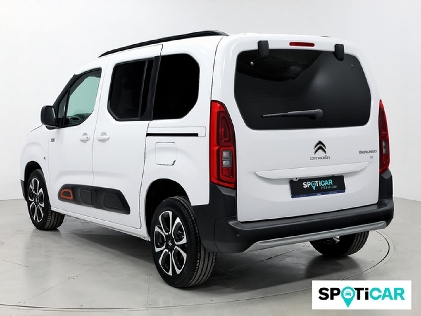 Citroen Berlingo BlueHDi 100 S&S Talla M Shine 75 kW (102 CV) Blanco Industrial