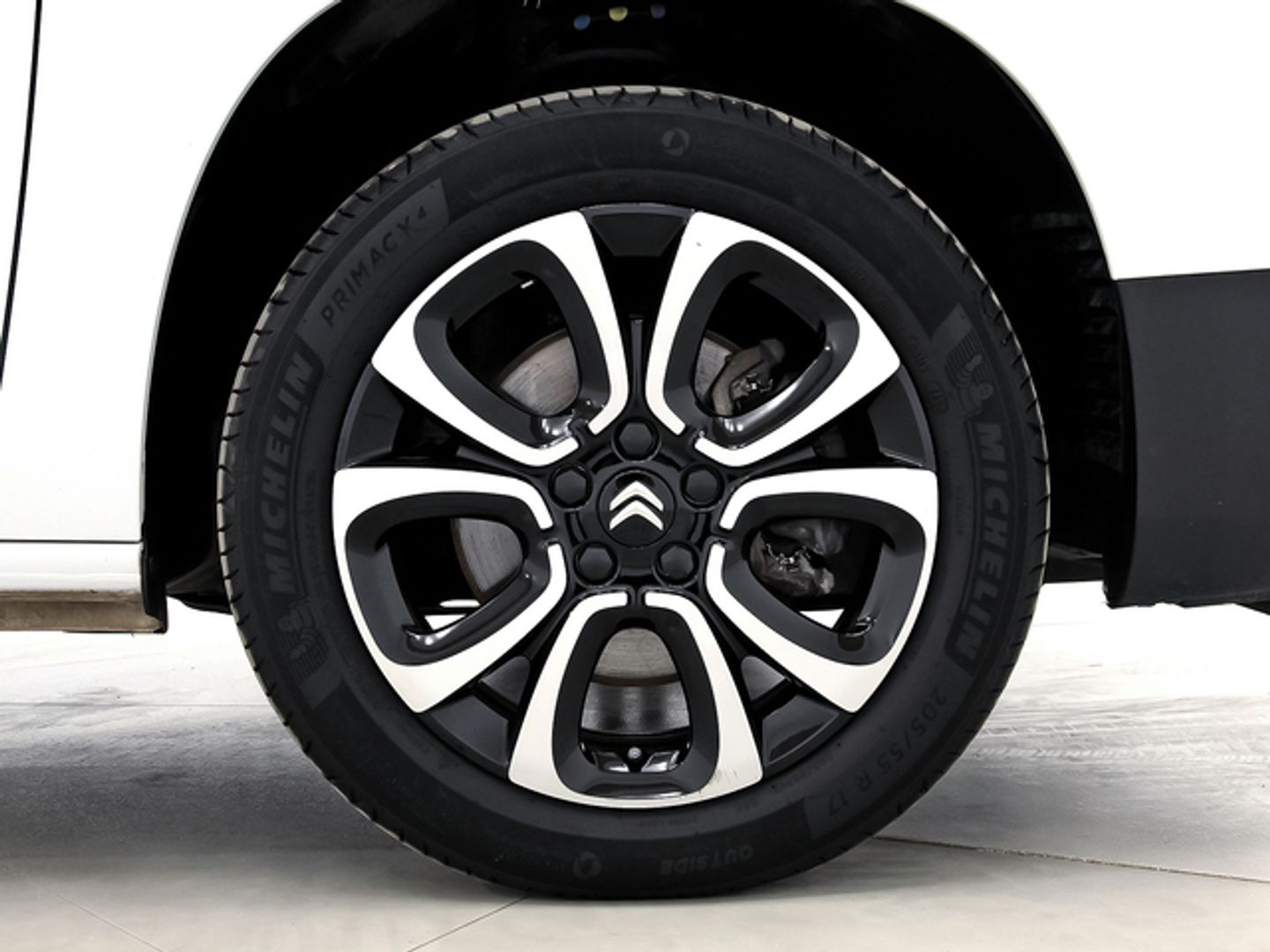 Citroen Berlingo BlueHDi 100 S&S Talla M Shine 75 kW (102 CV) Blanco Industrial