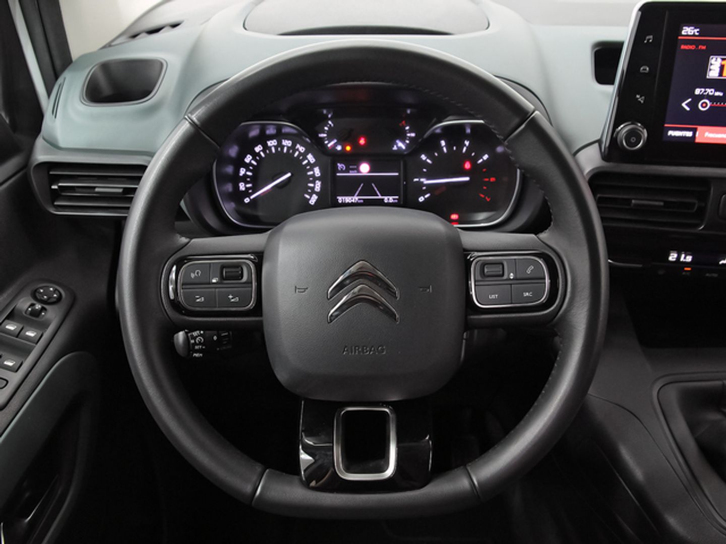 Citroen Berlingo BlueHDi 100 S&S Talla M Shine 75 kW (102 CV) Blanco Industrial