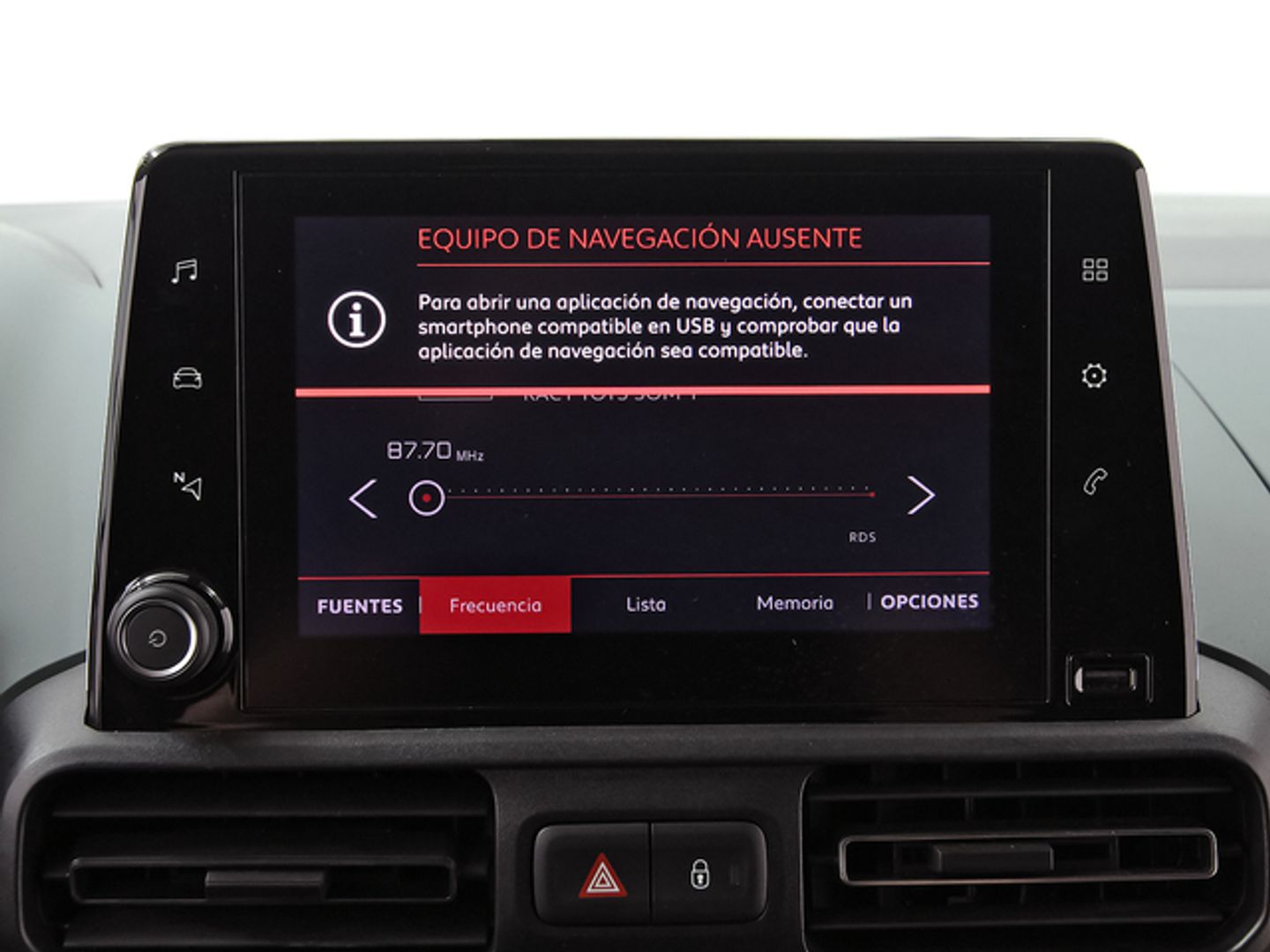 Citroen Berlingo BlueHDi 100 S&S Talla M Shine 75 kW (102 CV) Blanco Industrial