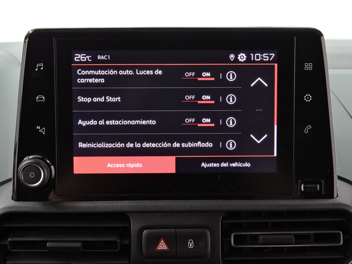 Citroen Berlingo BlueHDi 100 S&S Talla M Shine 75 kW (102 CV) Blanco Industrial