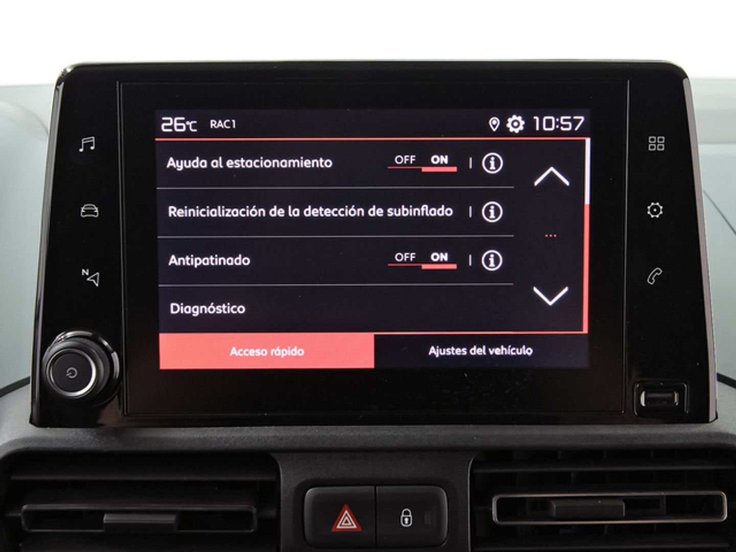 Citroen Berlingo BlueHDi 100 S&S Talla M Shine 75 kW (102 CV) Blanco Industrial