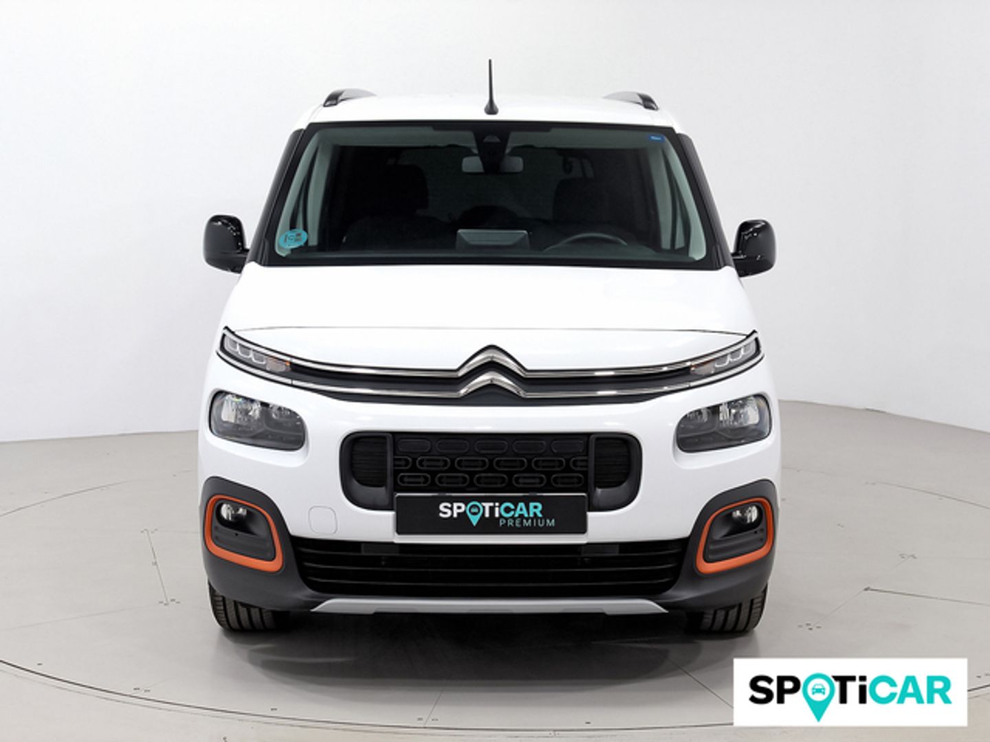 Citroen Berlingo BlueHDi 100 S&S Talla M Shine 75 kW (102 CV) Blanco Industrial