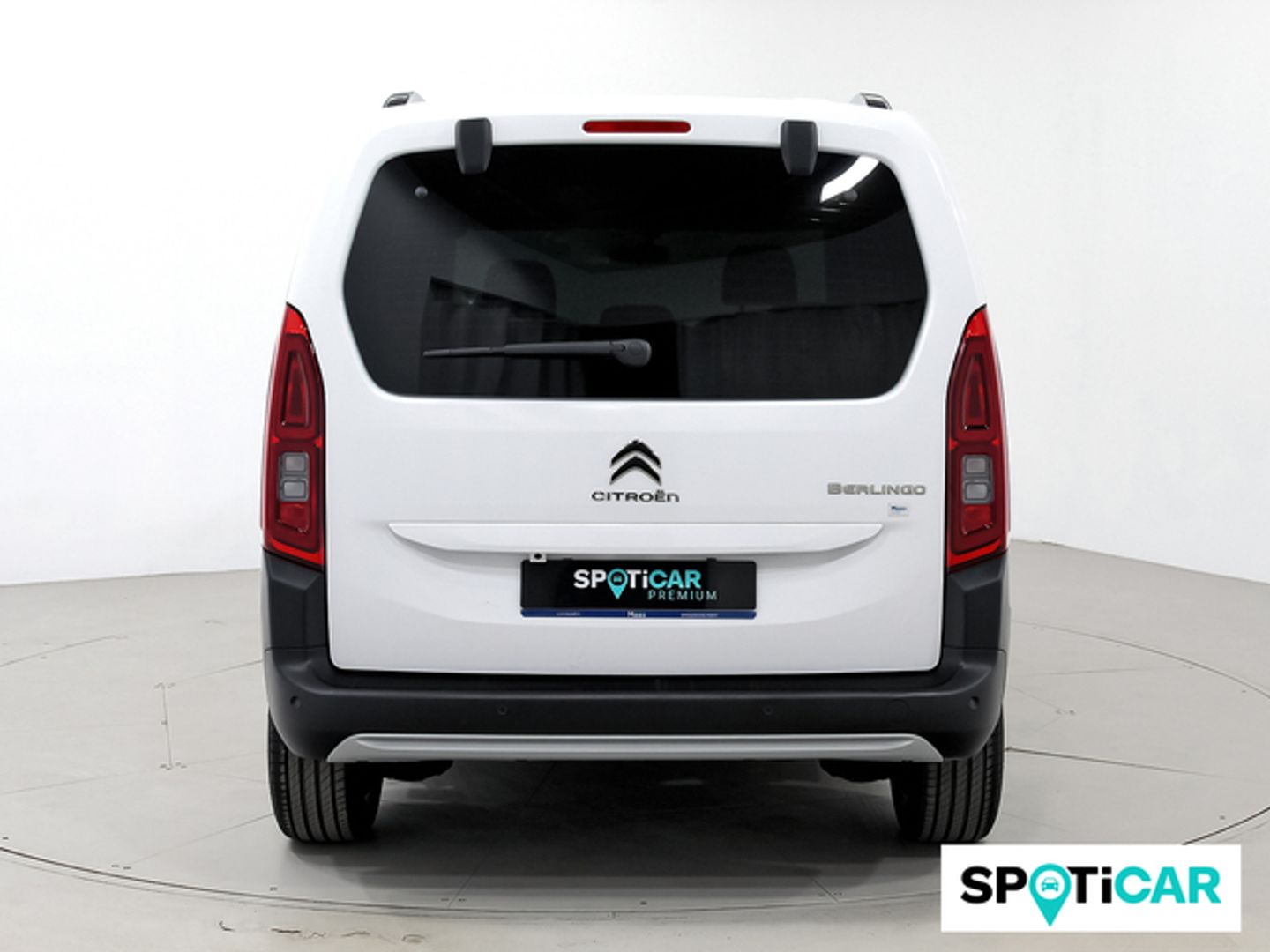 Citroen Berlingo BlueHDi 100 S&S Talla M Shine 75 kW (102 CV) Blanco Industrial