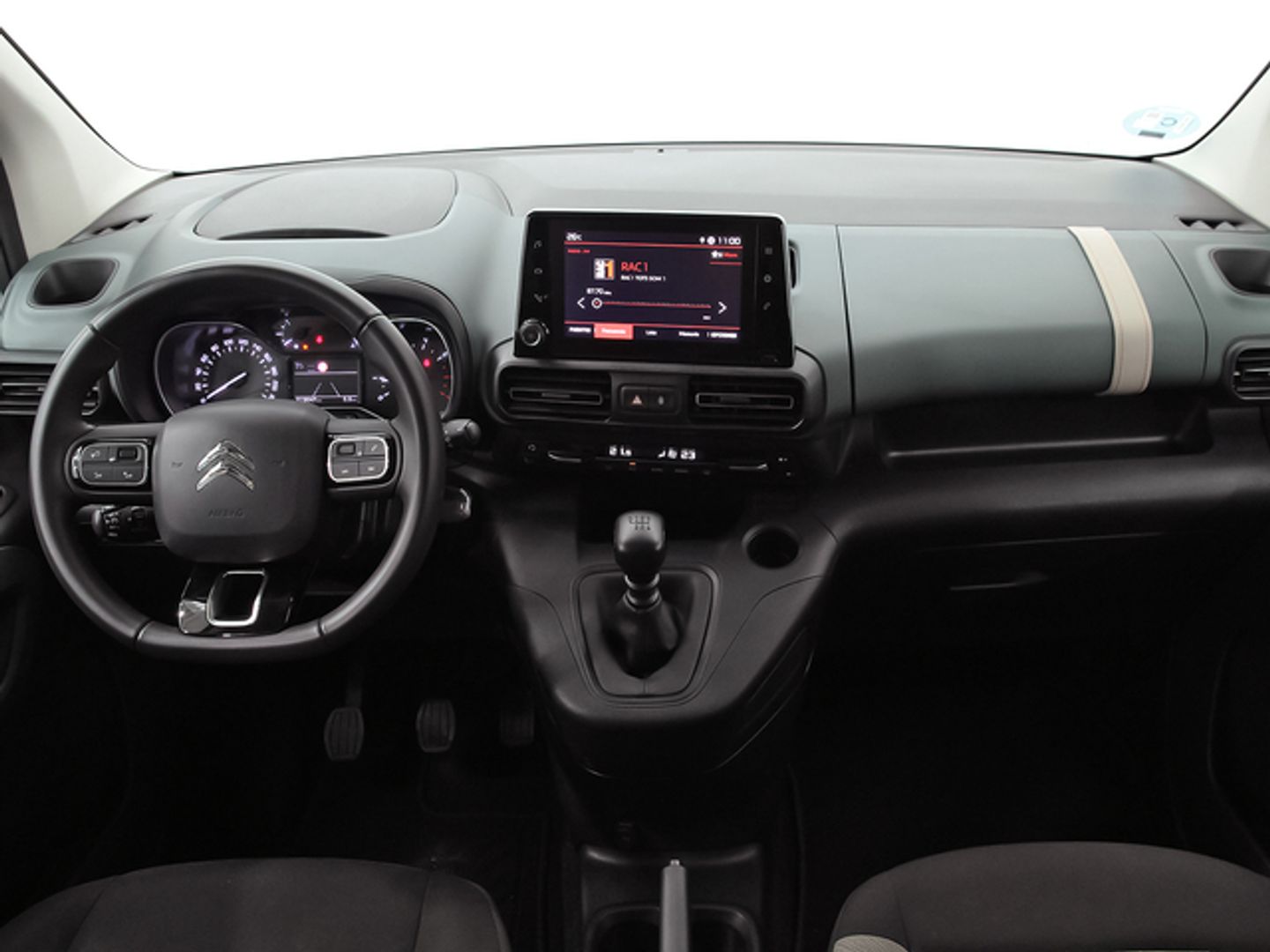 Citroen Berlingo BlueHDi 100 S&S Talla M Shine 75 kW (102 CV) Blanco Industrial