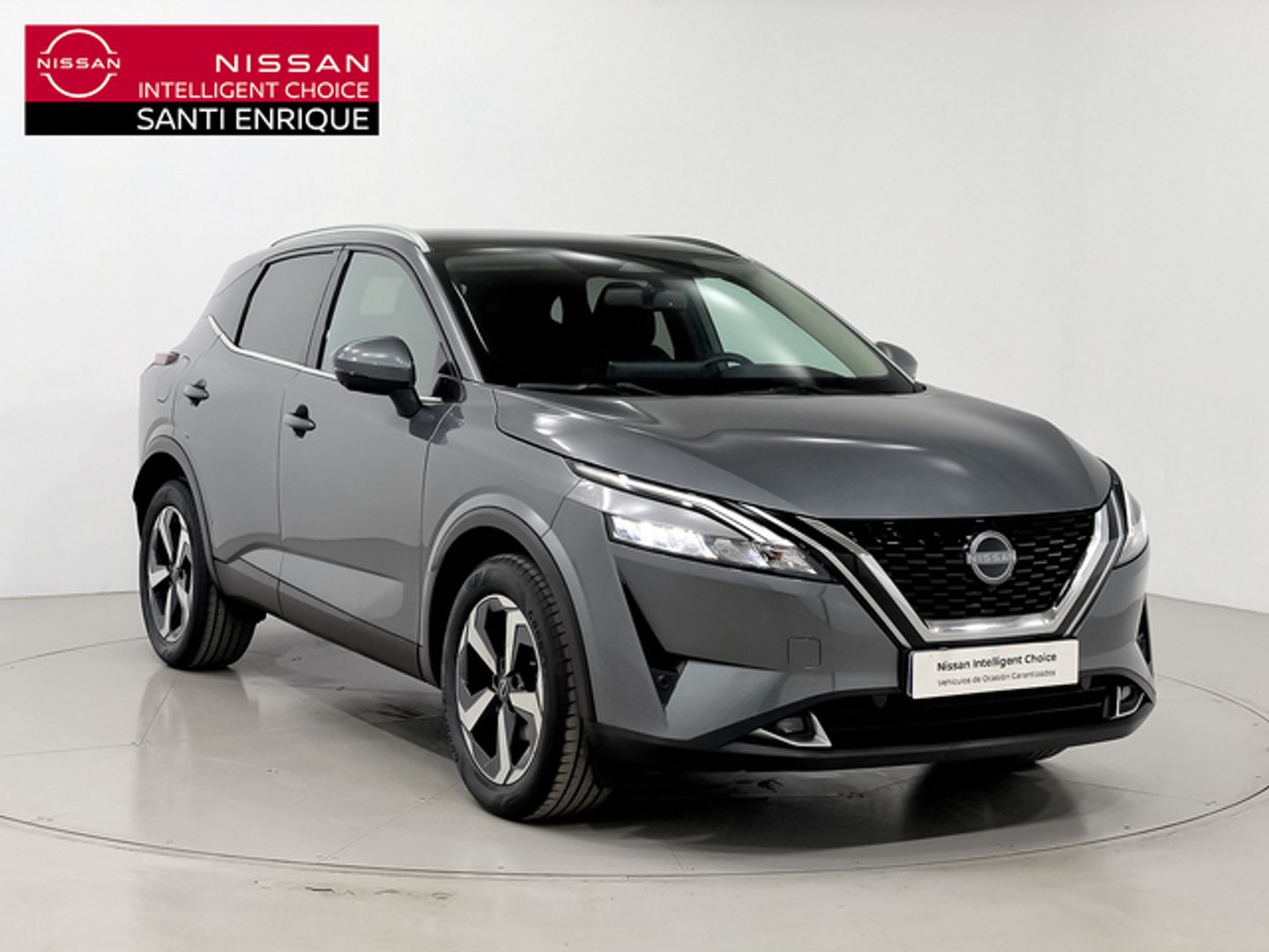 Nissan Qashqai DIG-T 140 mHEV N-Connecta 4x2 103 kW (140 CV) Gris SUV