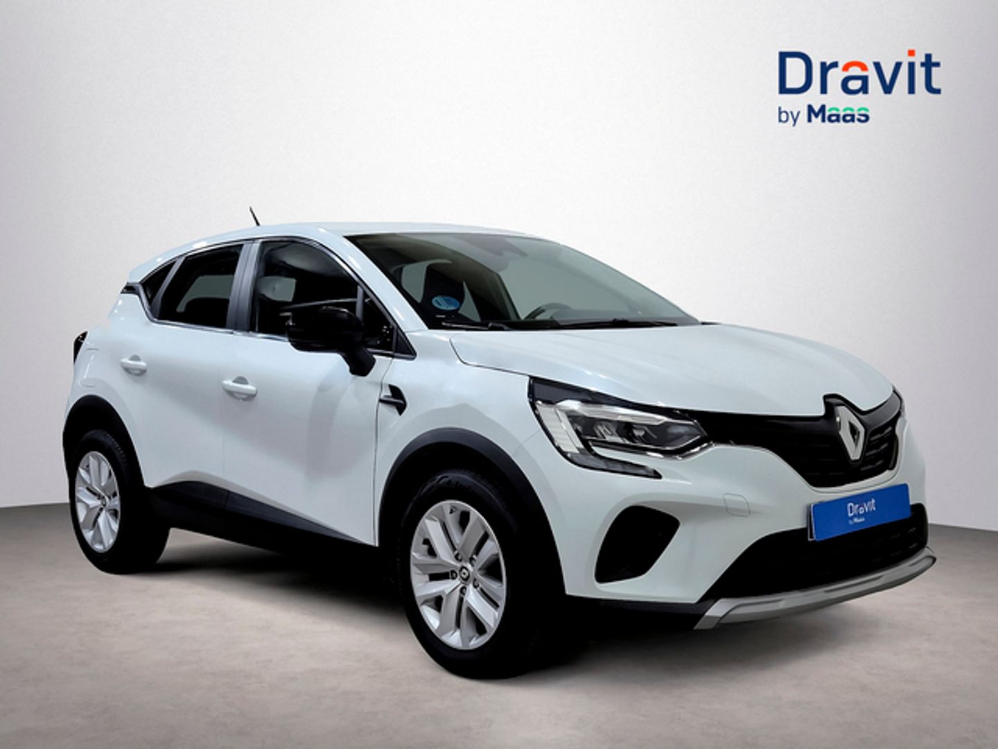 Renault Captur Intens TCe 140 Micro Híbrido 103 kW (140 CV) GPF Blanco SUV