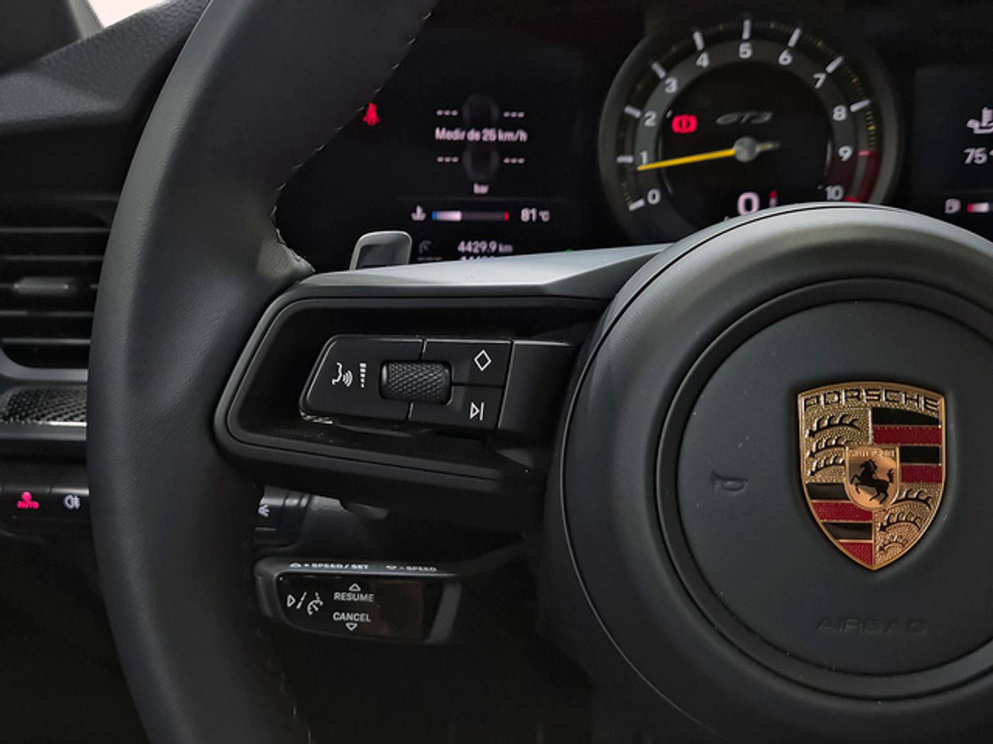 Porsche 911 GT3 Pack Touring 375 kW (510 CV)