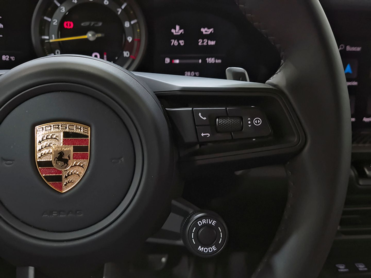 Porsche 911 GT3 Pack Touring 375 kW (510 CV)