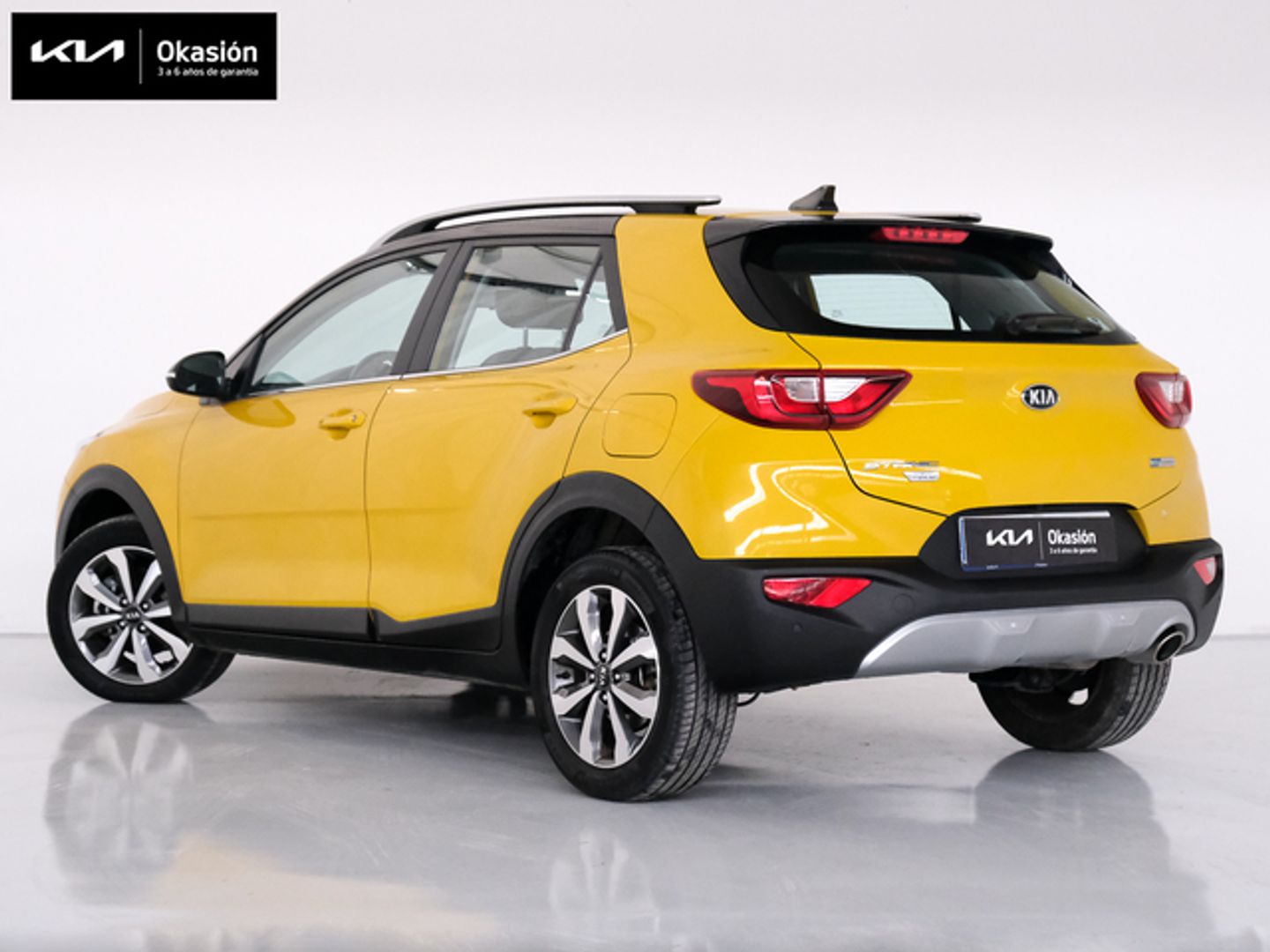 Kia Stonic 1.0 T-GDi MHEV Drive iMT 74 kW (100 CV) Amarillo SUV