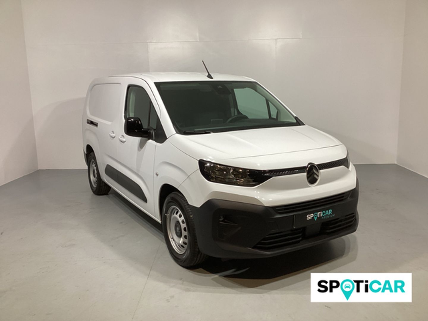 Citroen Berlingo Furgon BlueHDi 100 Talla M 74 kW (100 CV) Blanco Industrial