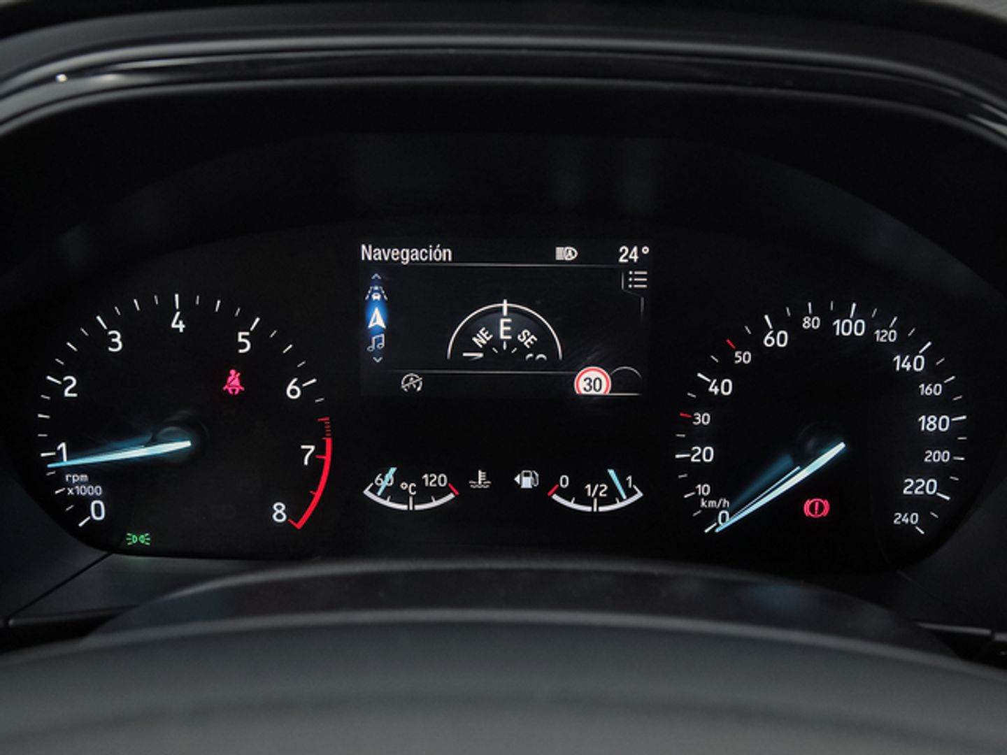 Ford Focus 1.0 Ecoboost MHEV ST-Line 92 kW (125 CV)