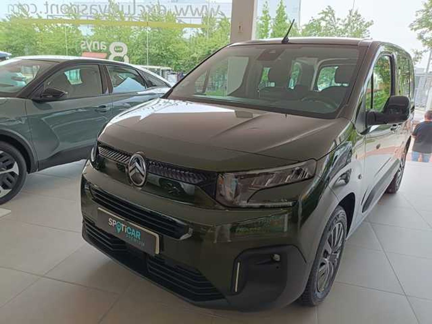 Citroen Berlingo BlueHDi 100 S&S Plus Talla M 75 kW (102 CV)