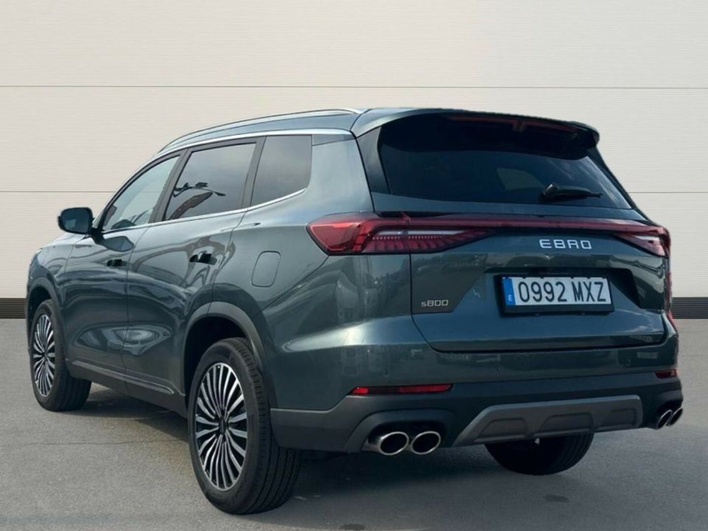 Ebro S800 1.6 TGDI Luxury DCT 108 kW (147 CV)