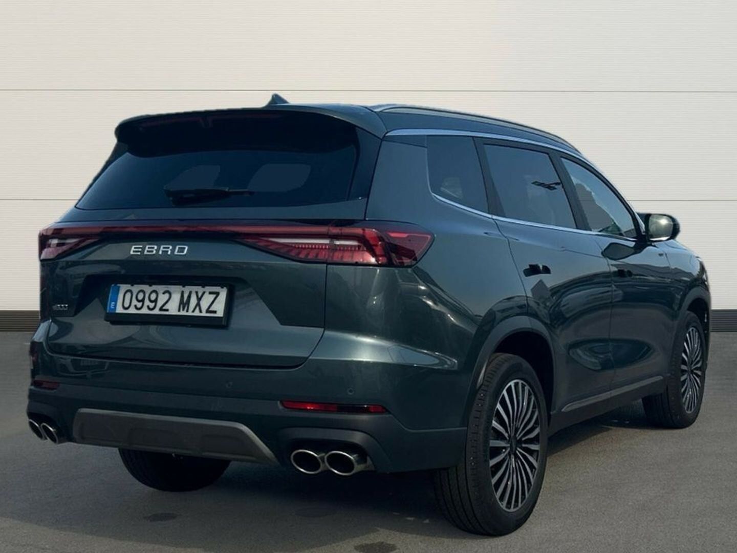Ebro S800 1.6 TGDI Luxury DCT 108 kW (147 CV)