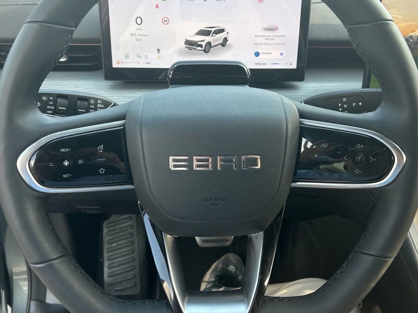 Ebro S800 1.6 TGDI Luxury DCT 108 kW (147 CV)