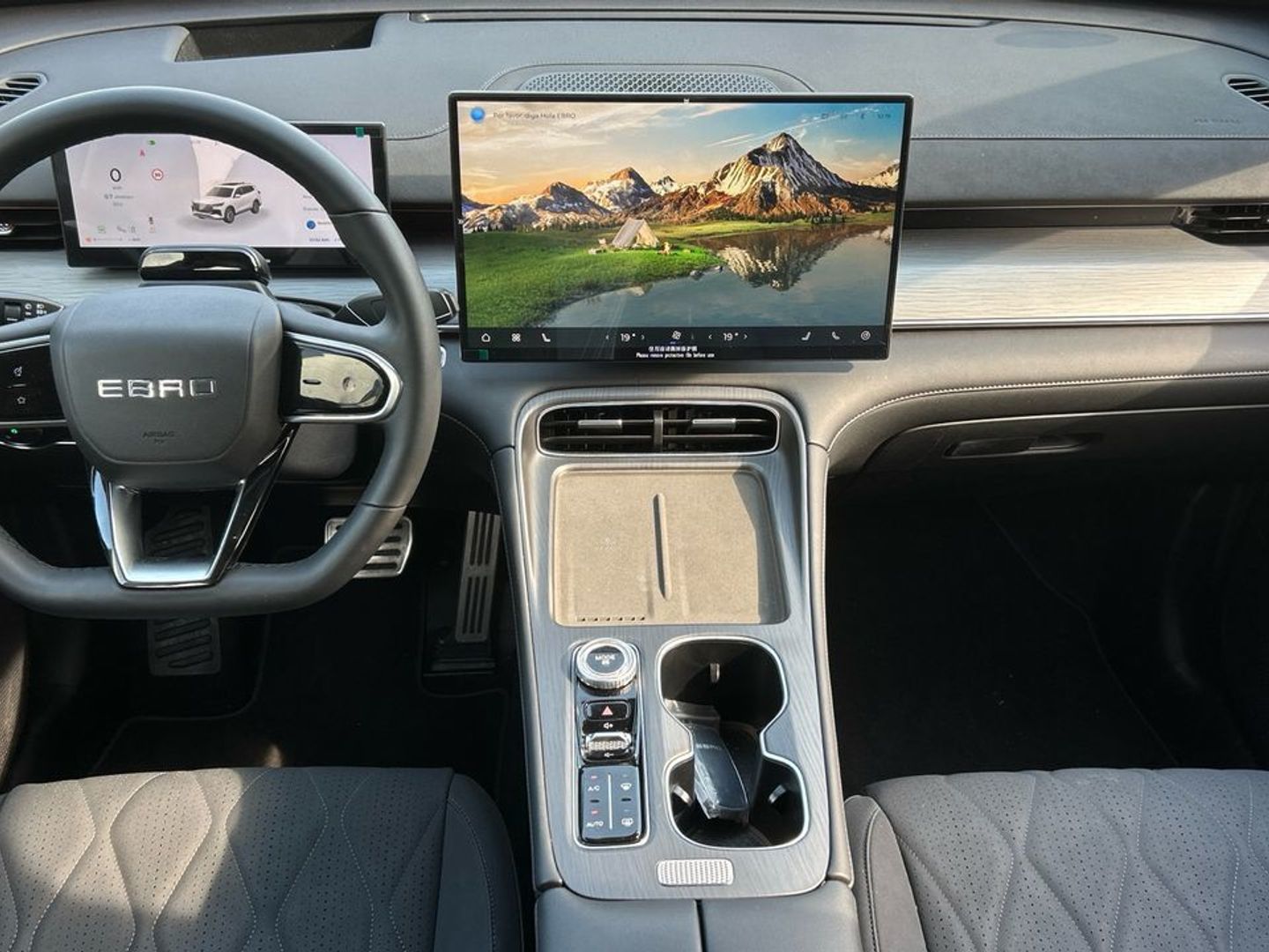 Ebro S800 1.6 TGDI Luxury DCT 108 kW (147 CV)