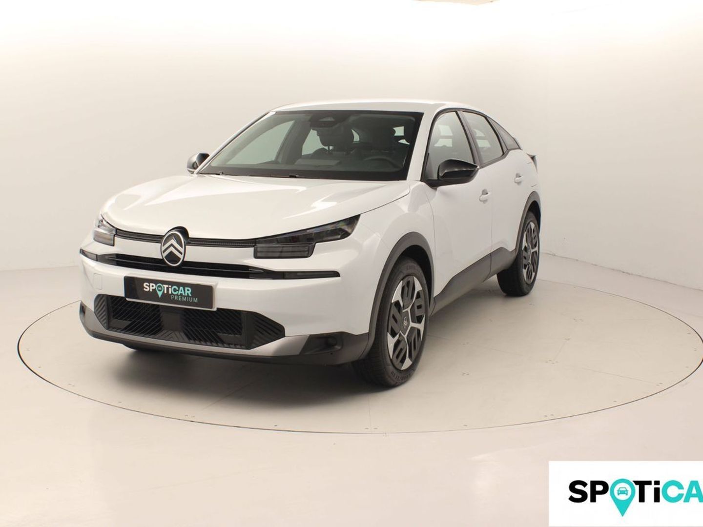 Citroen C4 Hybrid 145 Plus e-DCS6 107 kW (145 CV) Blanco Compact