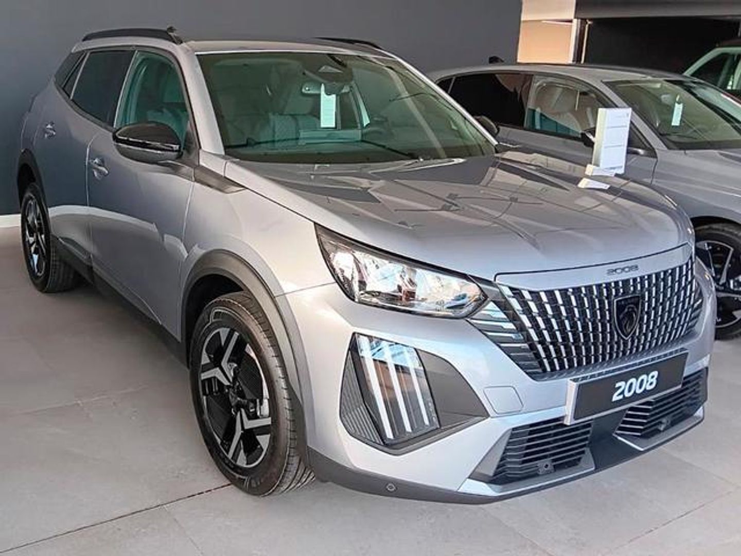 Peugeot 2008 PureTech 100 S&S Allure 75 kW (100 CV) Gris SUV