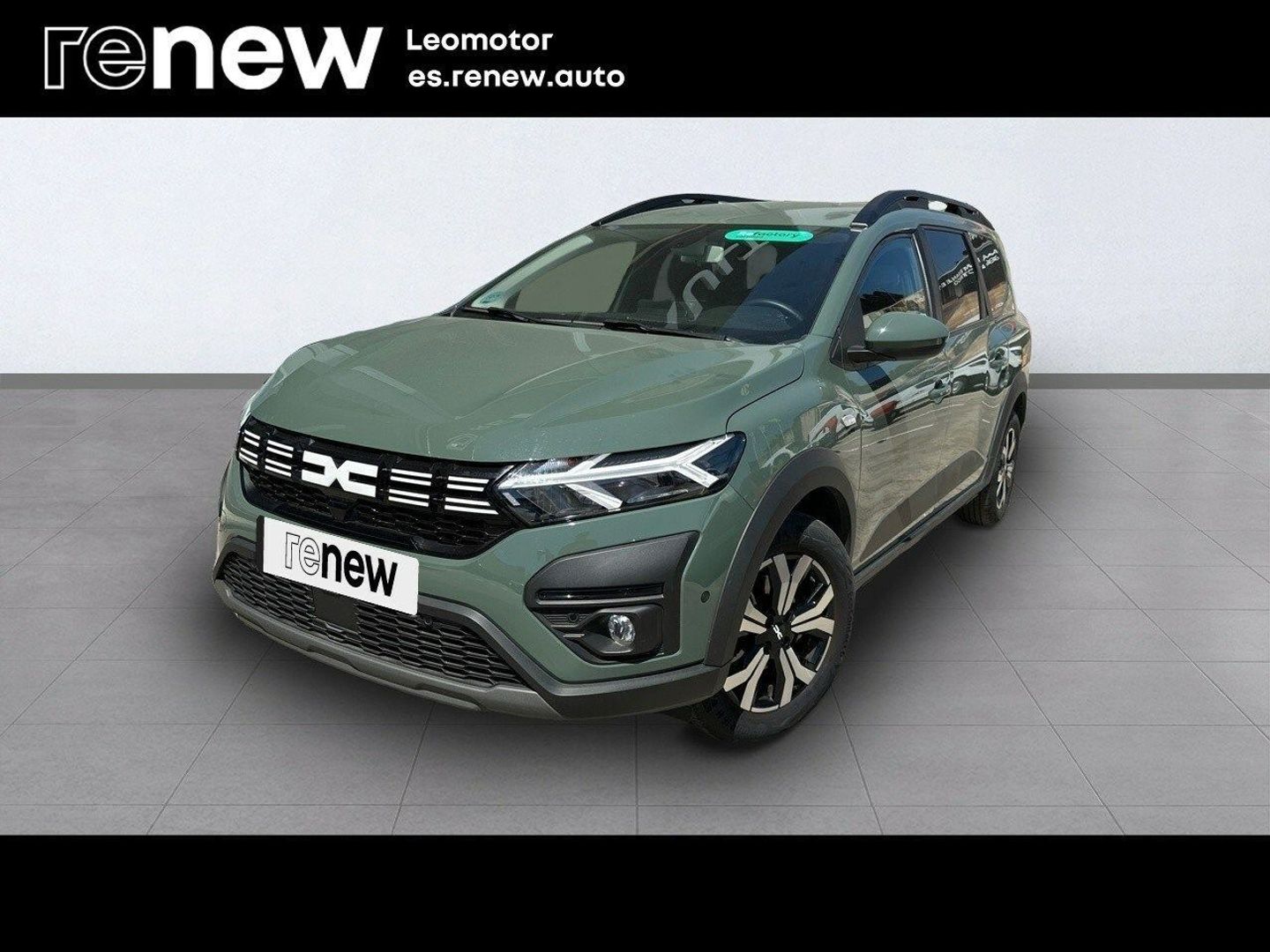 Dacia Jogger Expression TCe 7 plazas 81 kW (110 CV) Verde Familiar