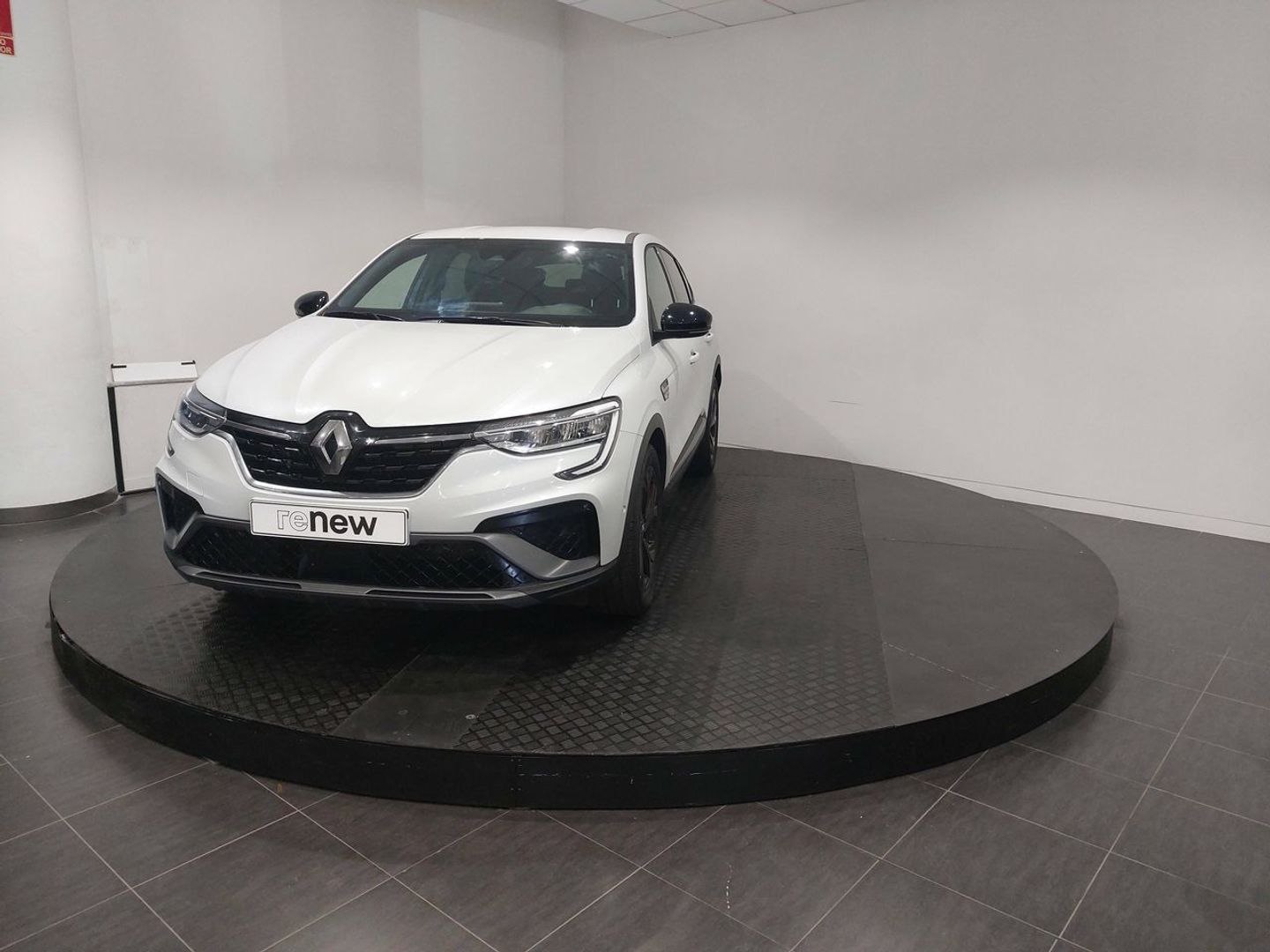 Renault Arkana RS Line E-Tech Híbrido 107 kW (145 CV) Blanco SUV