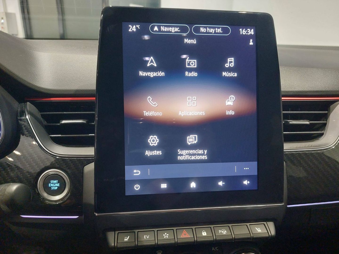 Renault Arkana RS Line E-Tech Híbrido 107 kW (145 CV)