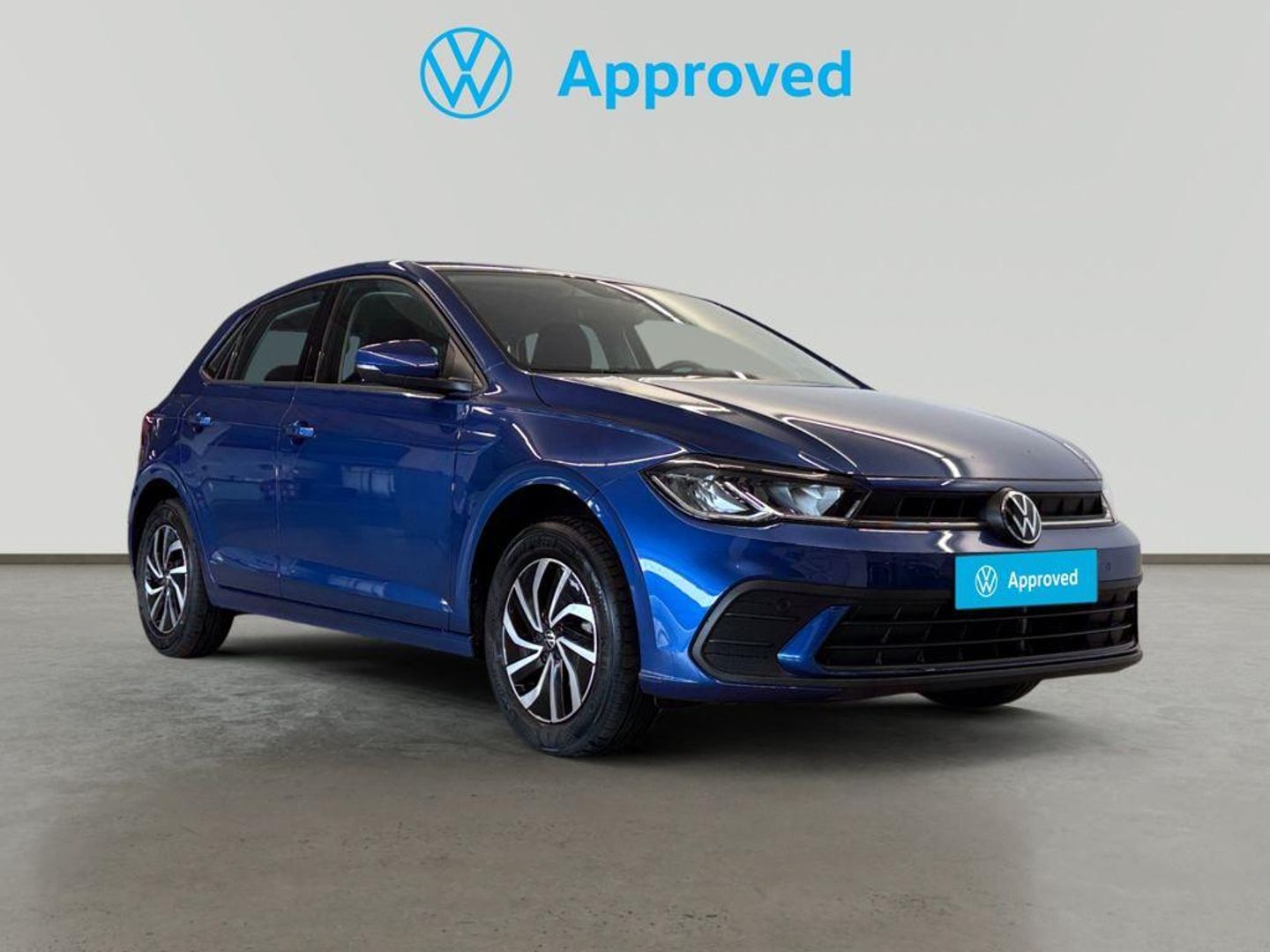 Volkswagen Polo Life 1.0 TSI 70 kW (95 CV) Azul Compact