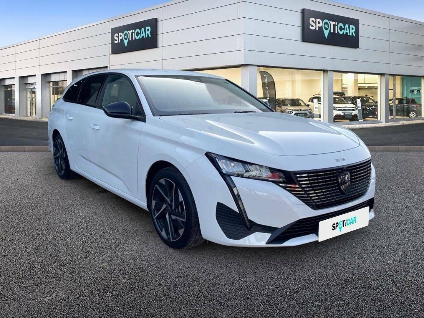 Peugeot 308 SW BlueHDI 130 S&S Allure Pack EAT8 96 kW (130 CV)