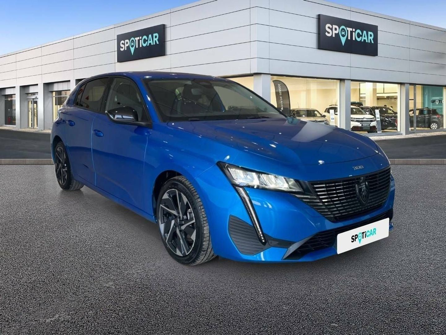 Peugeot 308 Allure Pack Hybrid eEAT8 132 kW (180 CV)