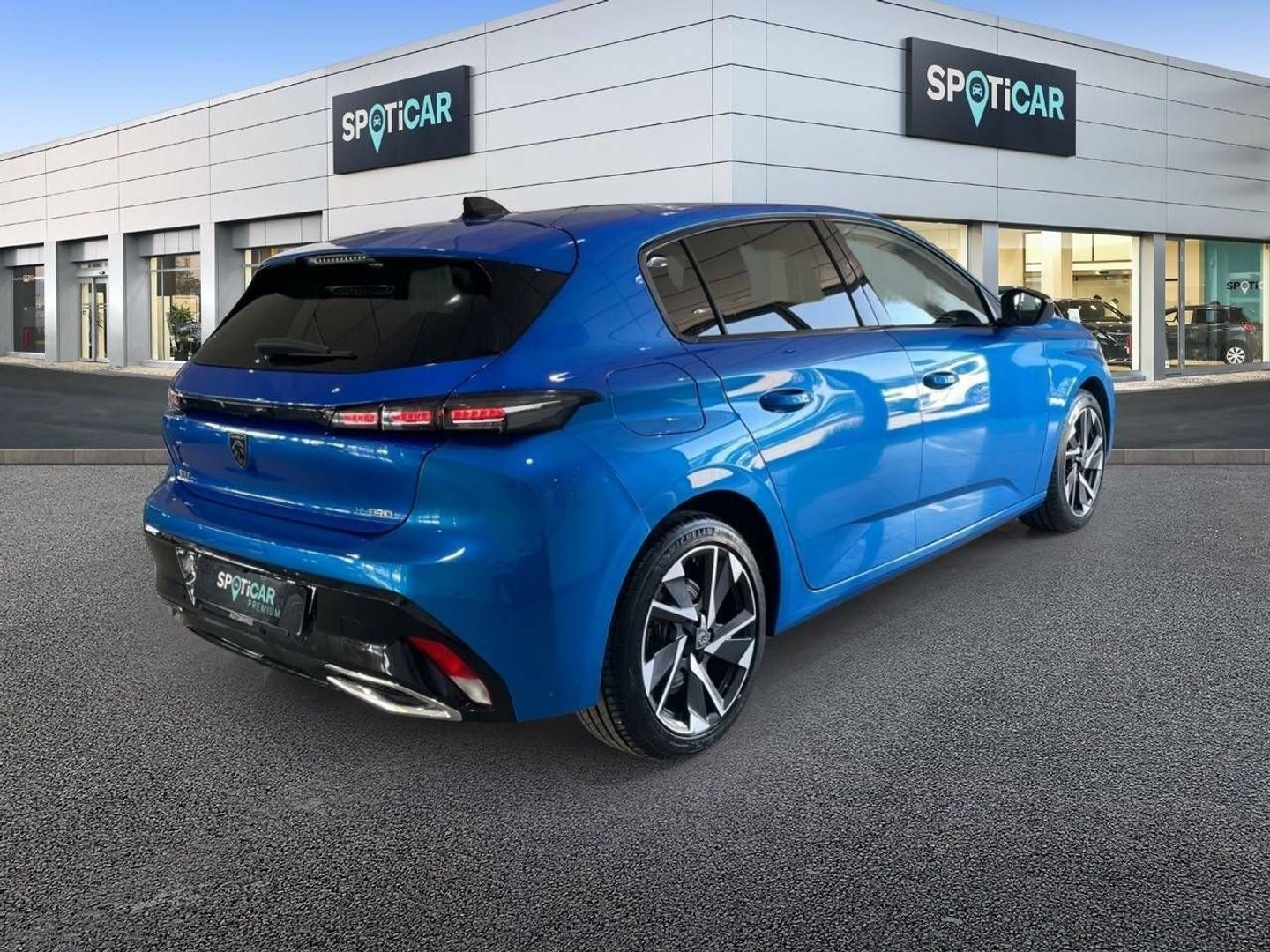 Peugeot 308 Allure Pack Hybrid eEAT8 132 kW (180 CV)