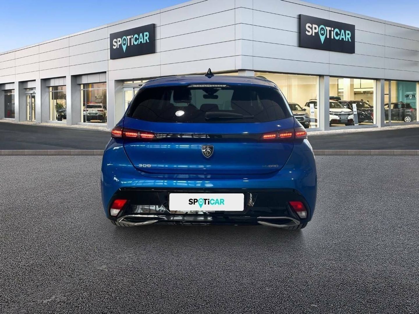Peugeot 308 Allure Pack Hybrid eEAT8 132 kW (180 CV)