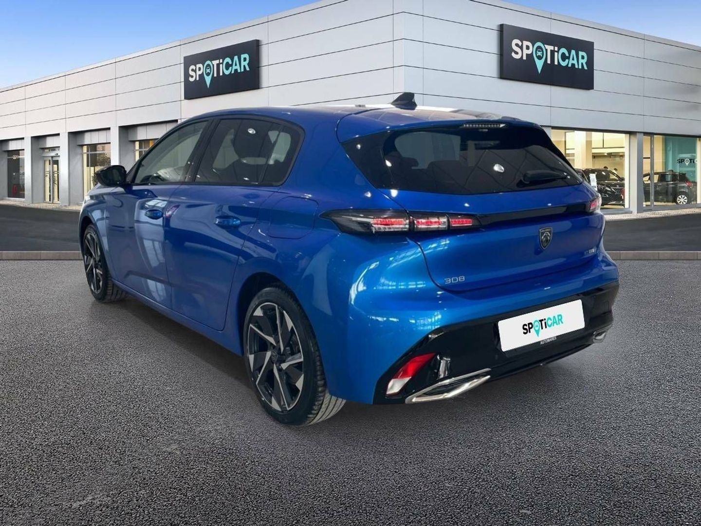 Peugeot 308 Allure Pack Hybrid eEAT8 132 kW (180 CV)