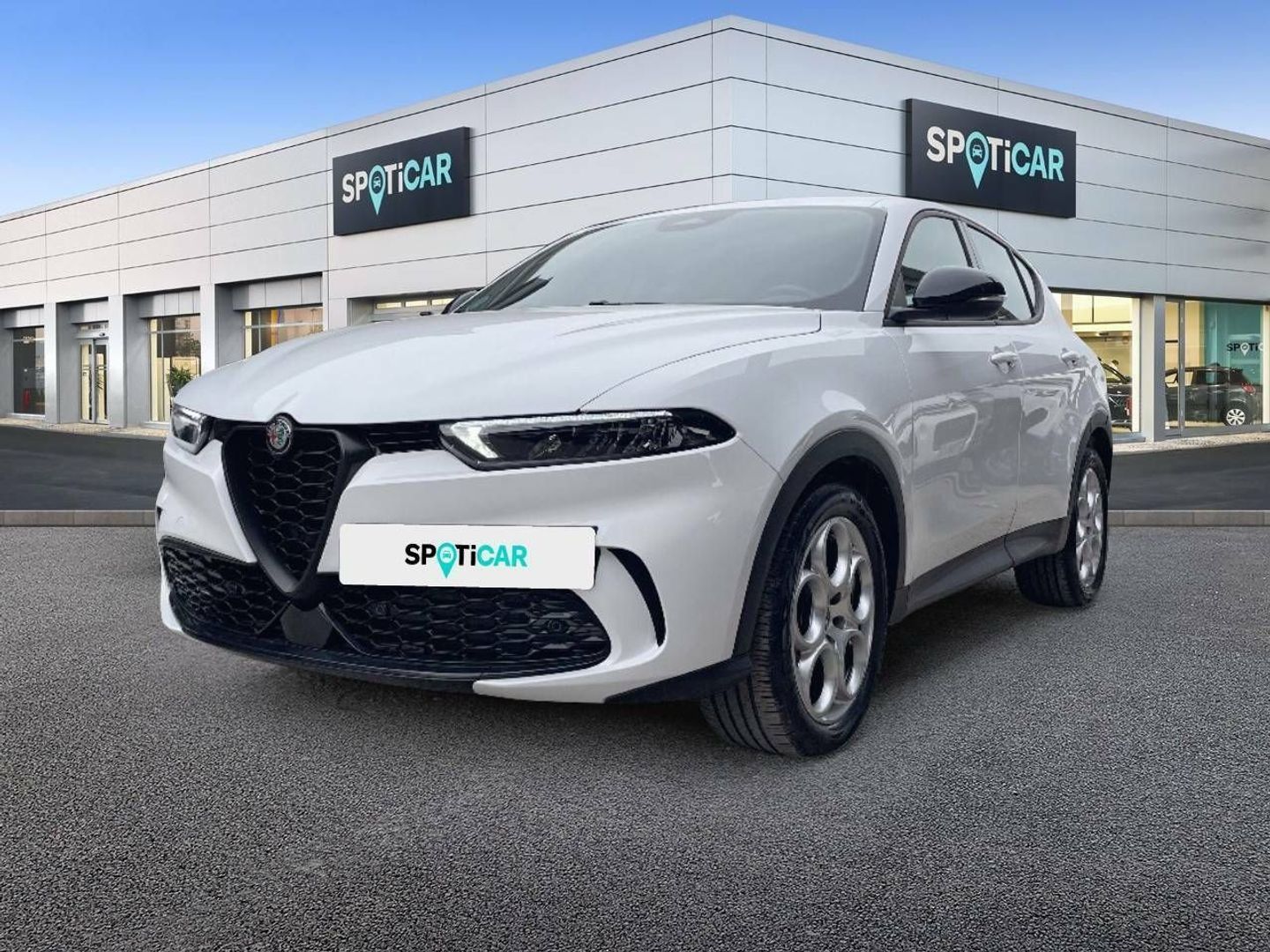 Alfa Romeo Tonale 1.6 DS Sprint FWD 96 kW (130 CV) Blanco SUV