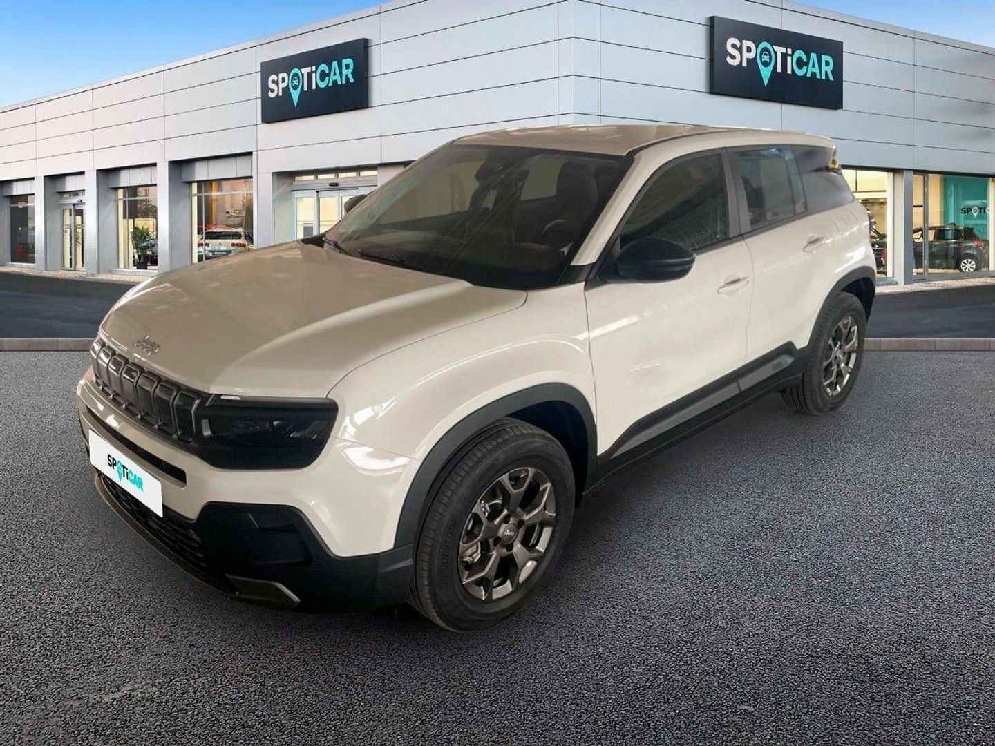 Jeep Avenger BEV Avenger 115 kW (156 CV) Blanco All Terrain / Pick-up