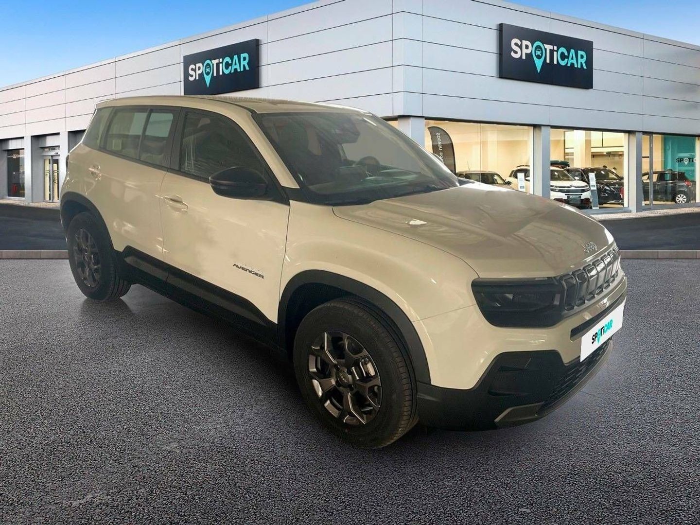 Jeep Avenger BEV Avenger 115 kW (156 CV)