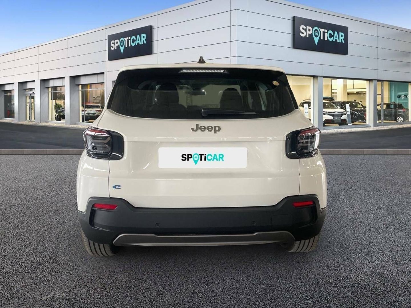 Jeep Avenger BEV Avenger 115 kW (156 CV)