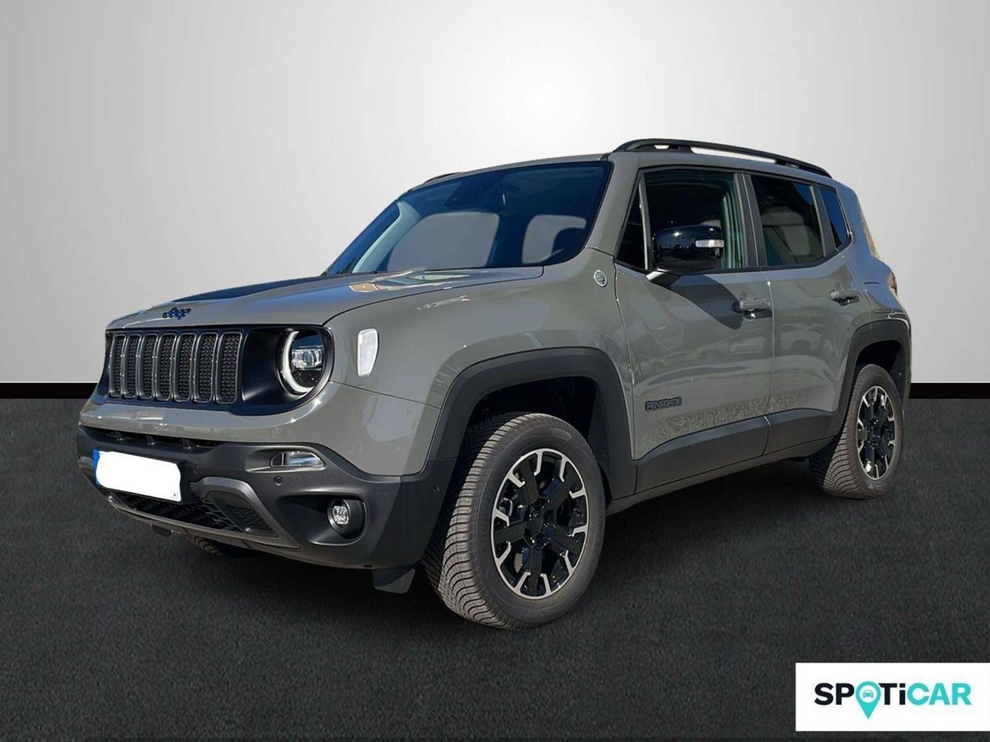 Jeep Renegade 1.3 PHEV Upland 4xe AT 177 kW (240 CV) Gris SUV