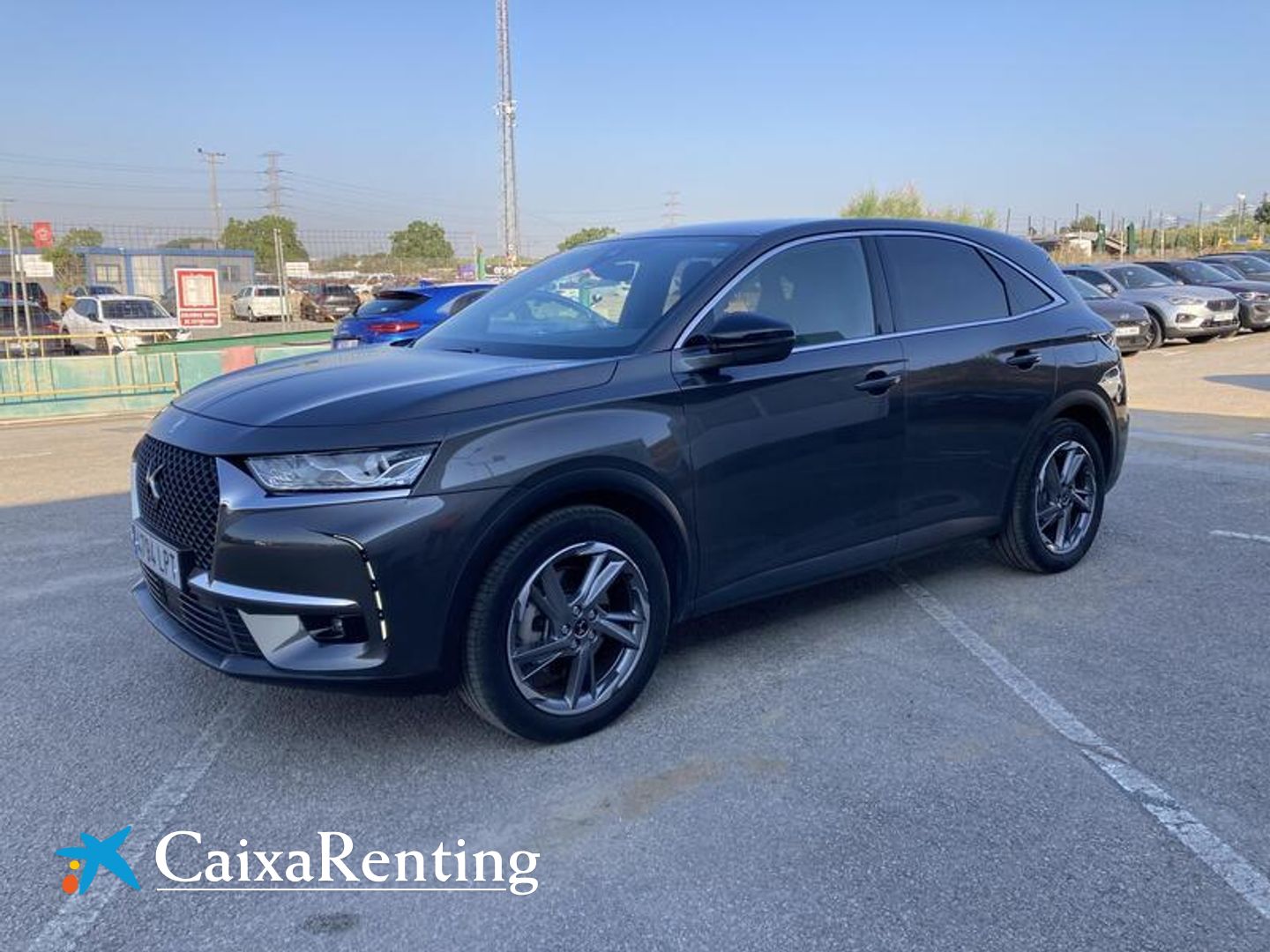 DS DS7 Crossback E-Tense 225 So Chic Auto 165 kW (225 CV) Gris SUV