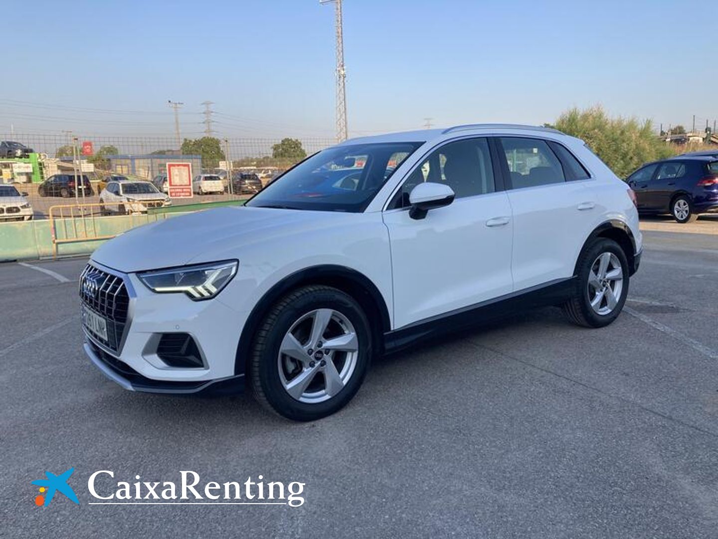 Audi Q3 Advanced 35 TDI 110 kW (150 CV) S tronic Blanco SUV