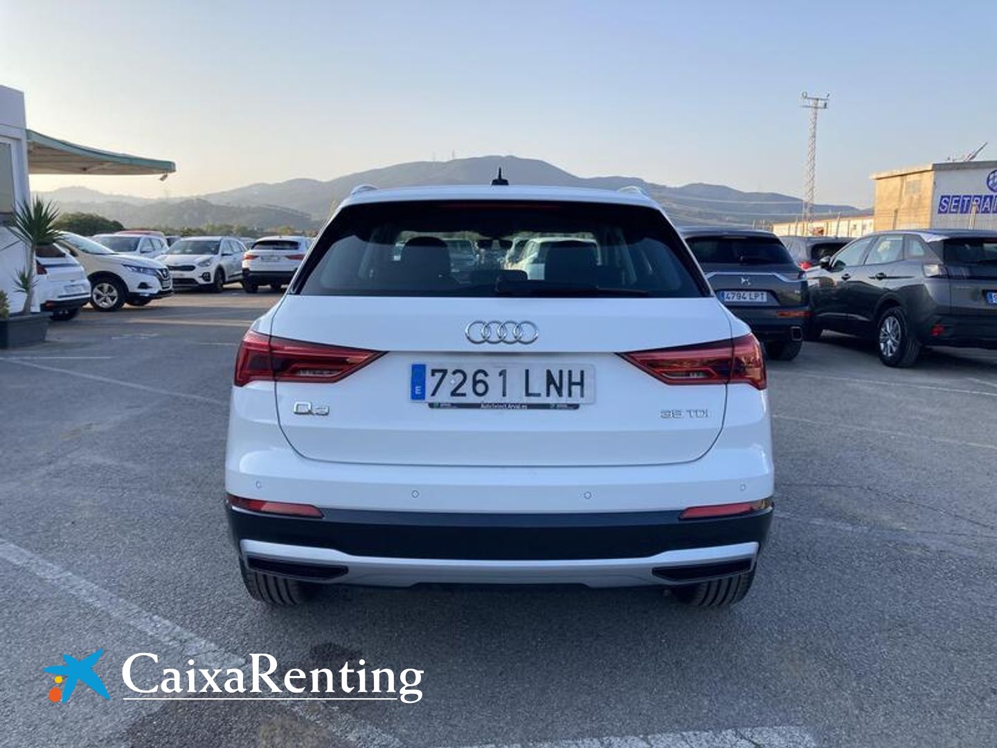 Audi Q3 Advanced 35 TDI 110 kW (150 CV) S tronic