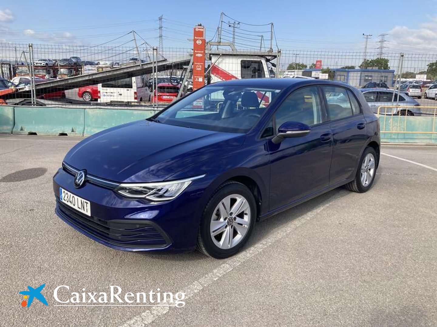Volkswagen Golf 1.0 TSI 81 kW (110 CV) Azul Compact