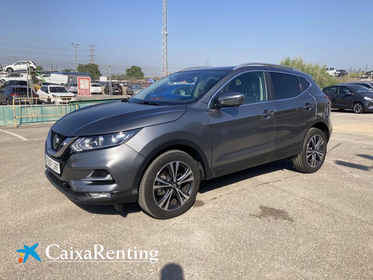 Nissan Qashqai DIG-T 160 Acenta DCT 116 kW (158 CV) Gris SUV
